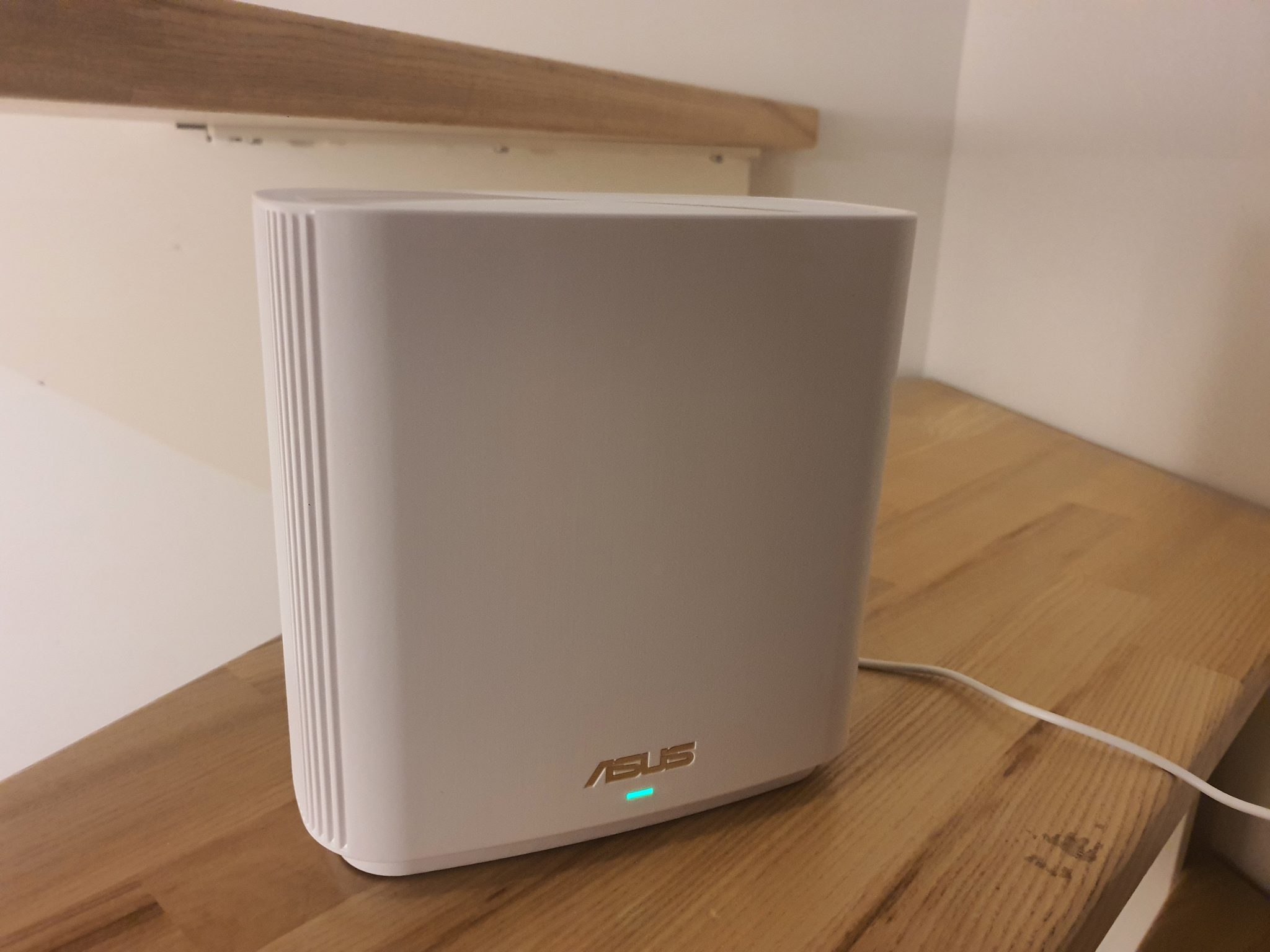 Test Asus Zenwifi Xt Mesh System Ereviews Dk