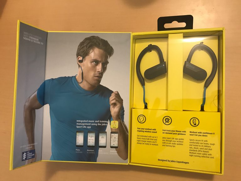 Test: Jabra Sport Pace trådløse høretelefoner | eReviews.dk