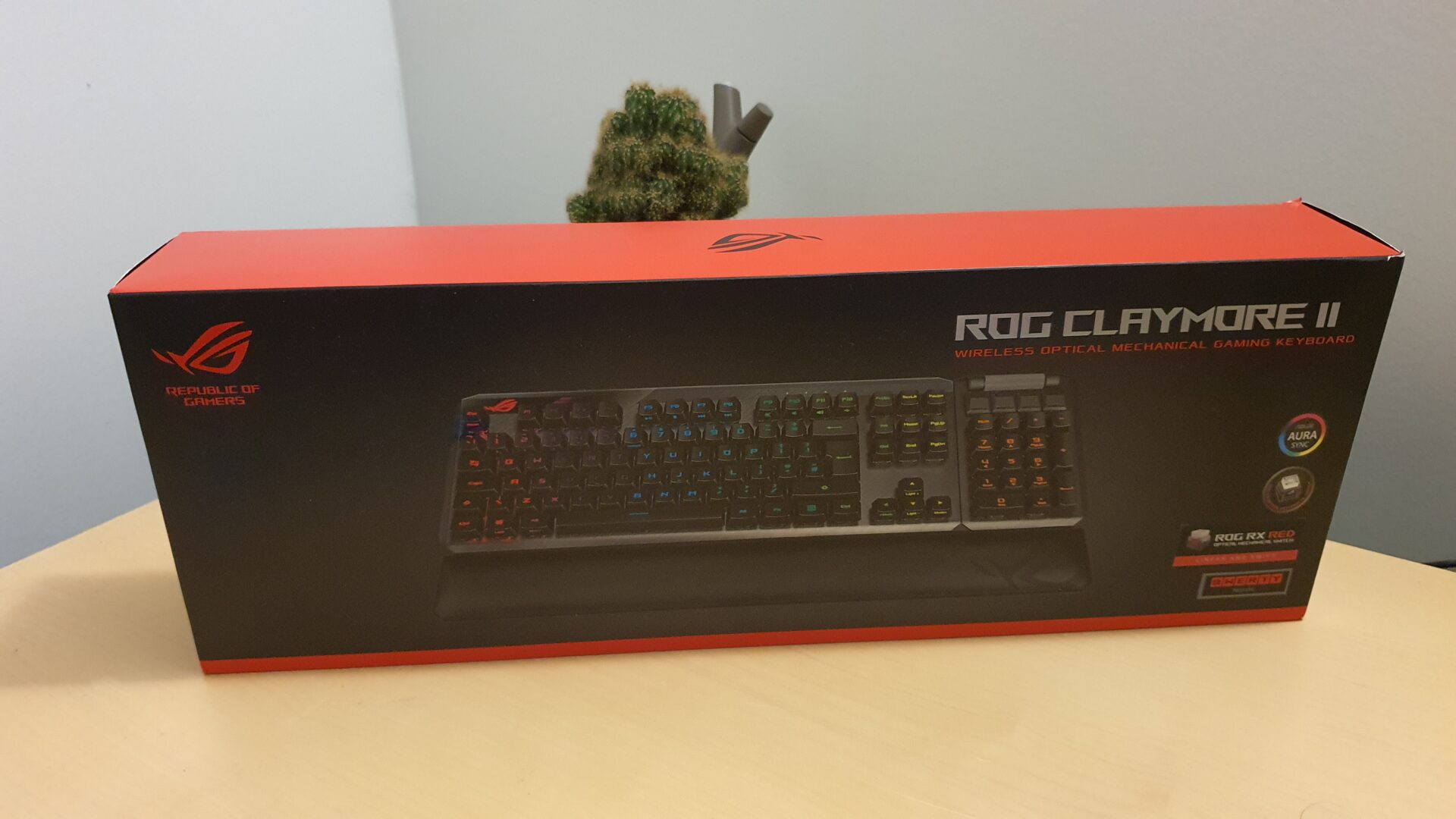 Asus rog claymore ii обзор