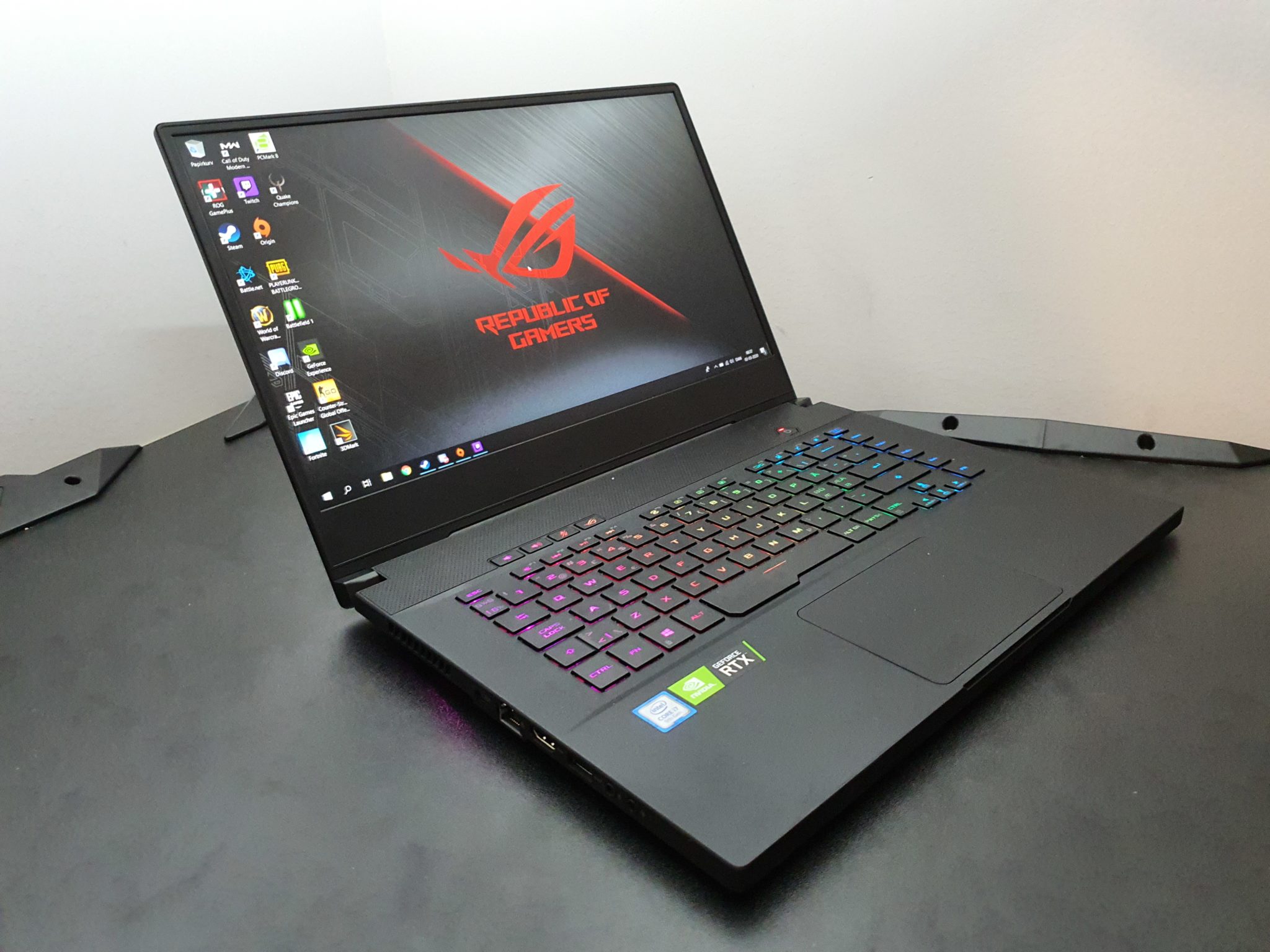 Asus rog zephyrus s gx502 обзор