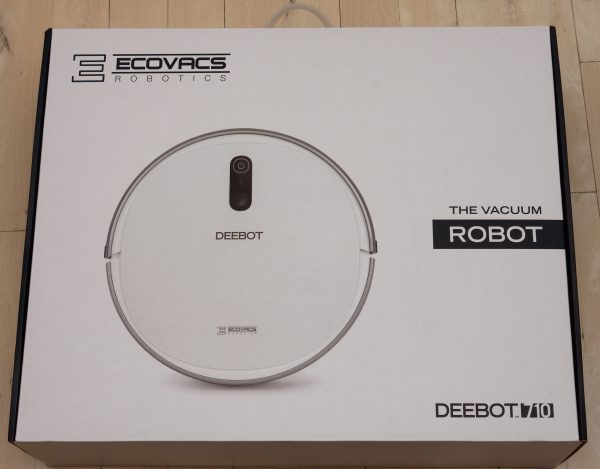 Test: Ecovacs Deebot 710 robotstøvsuger | eReviews.dk