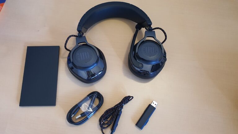 Test: JBL Quantum 800 ANC Gaming headset | eReviews.dk