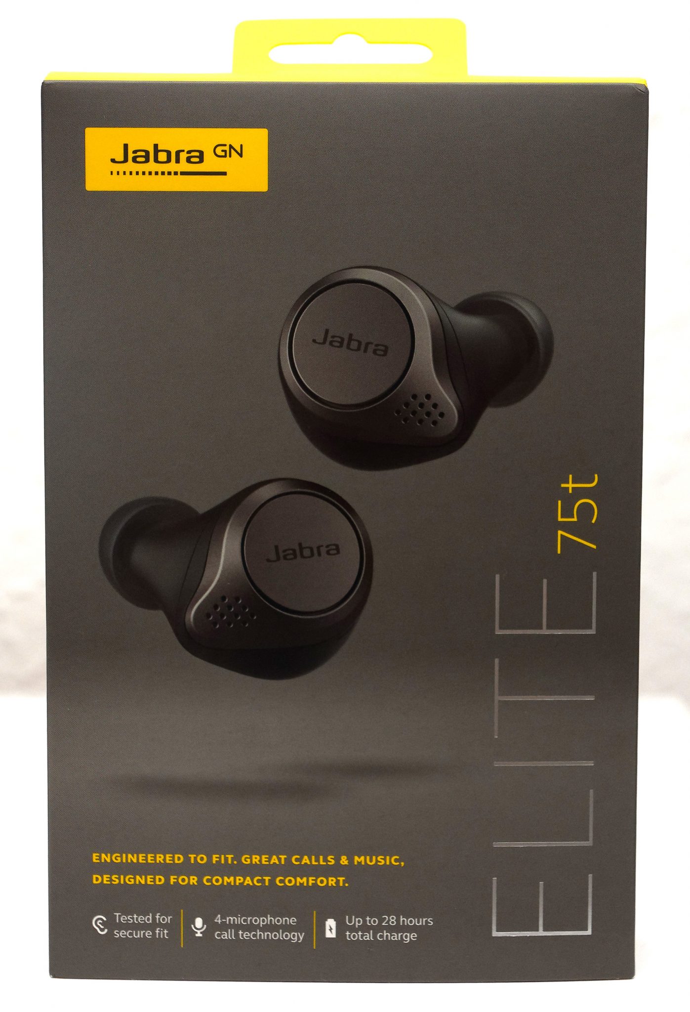 Jabra elite 75t подключение к телефону