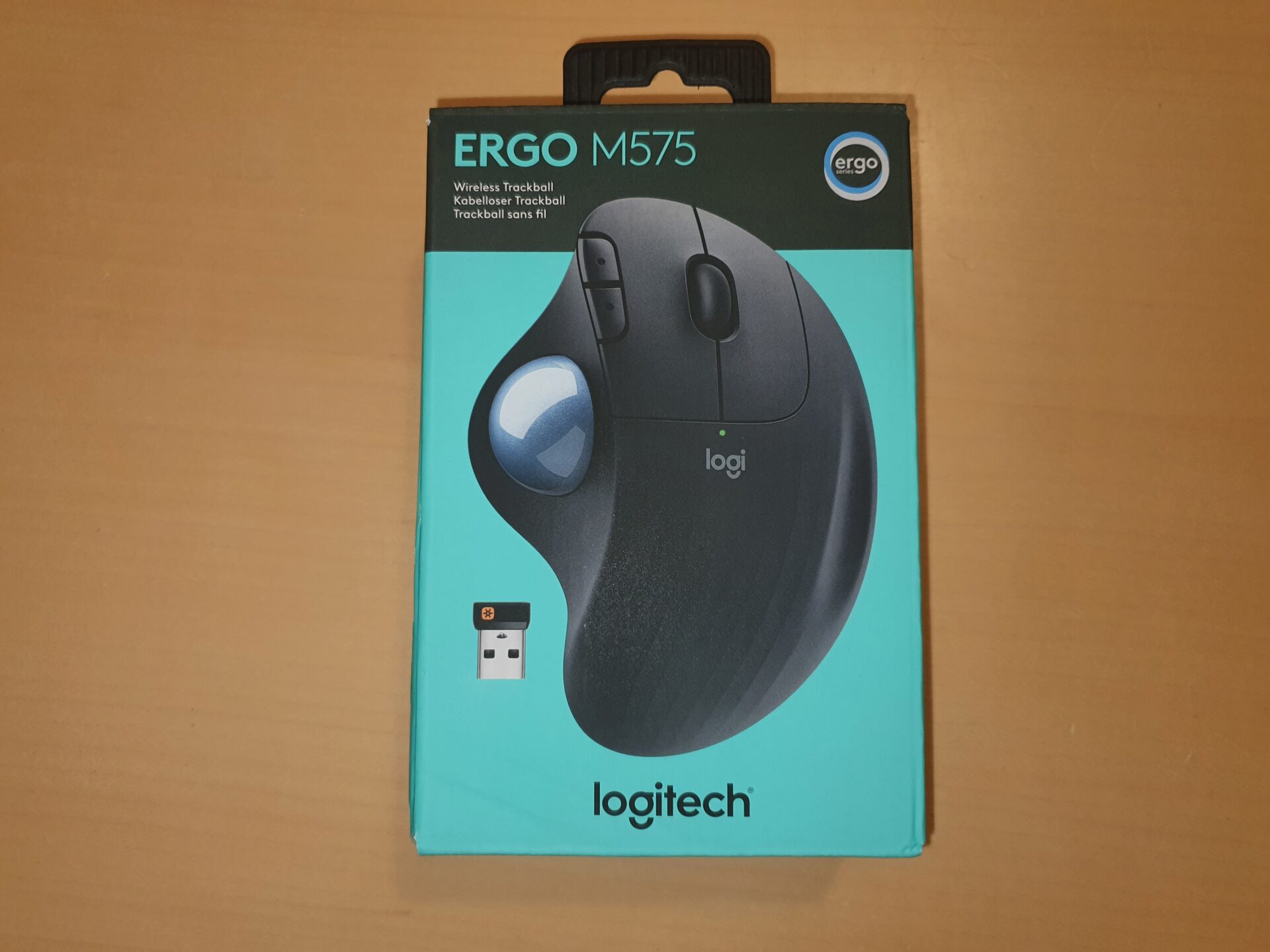 Logitech Ergo M575 Manual Pdf