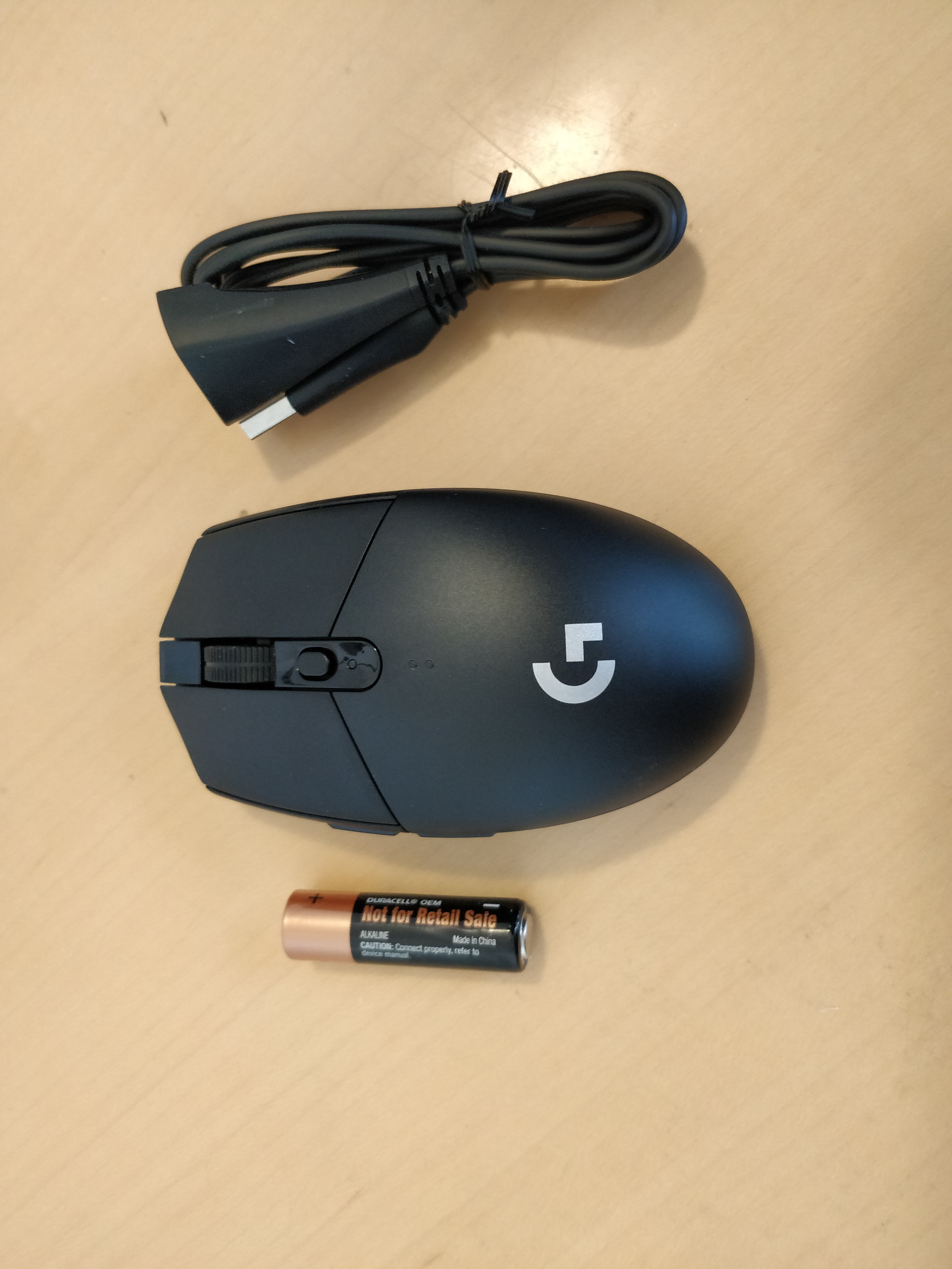 Test: G305 gaming mouse | eReviews.dk