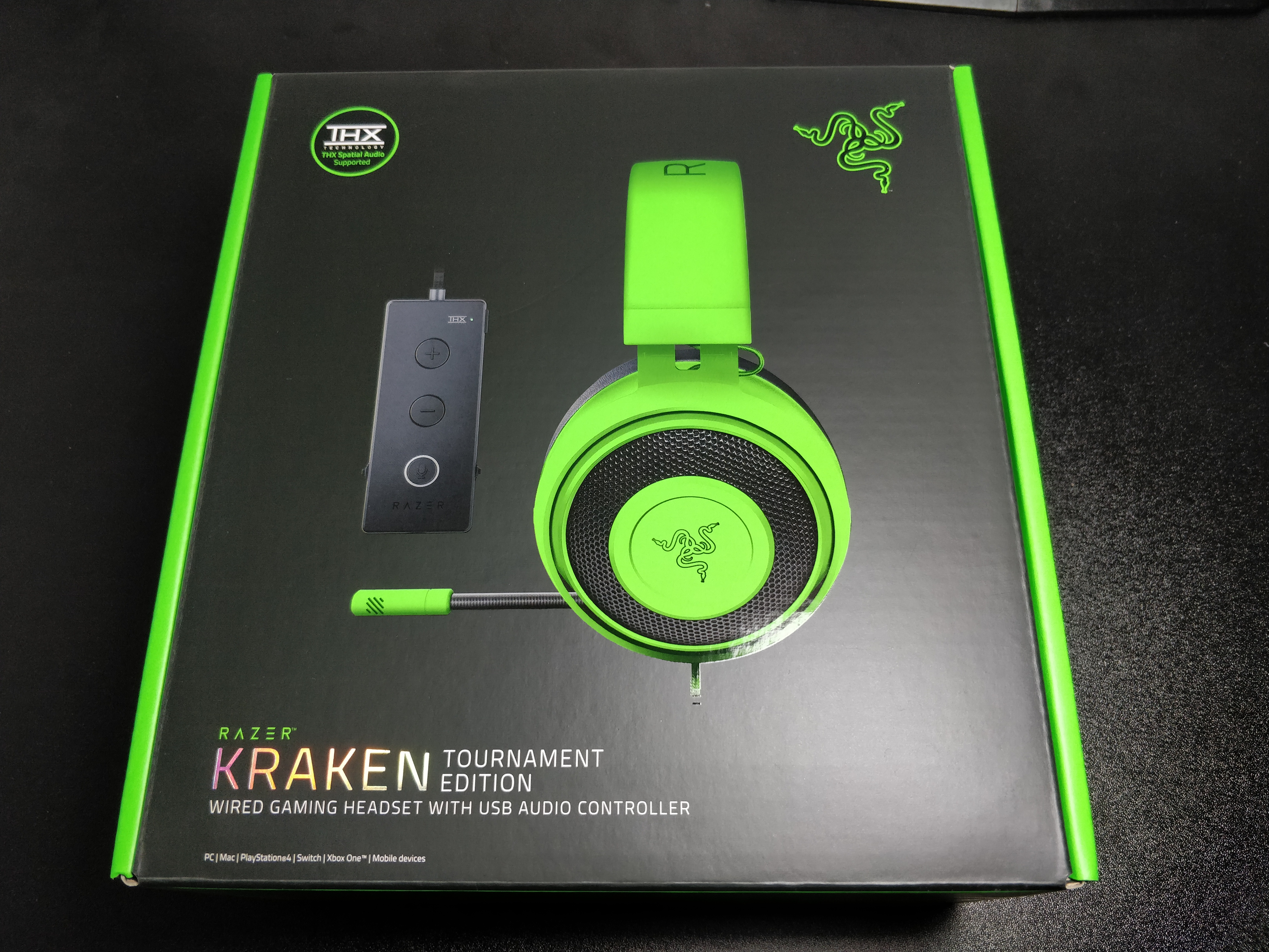 Razer Kraken Tournament Edition (1) | eReviews.dk