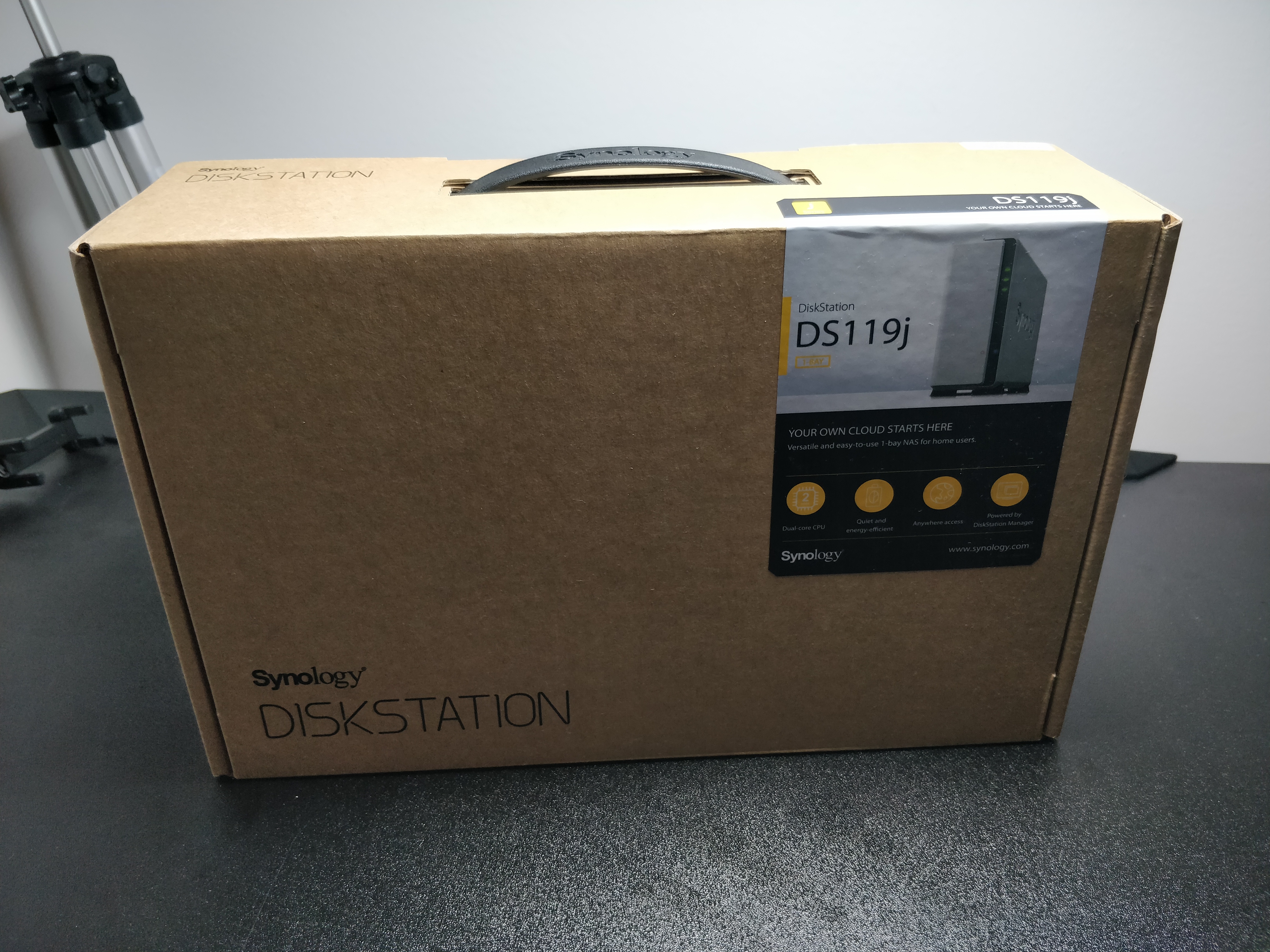 Synology DS119J (2) | eReviews.dk