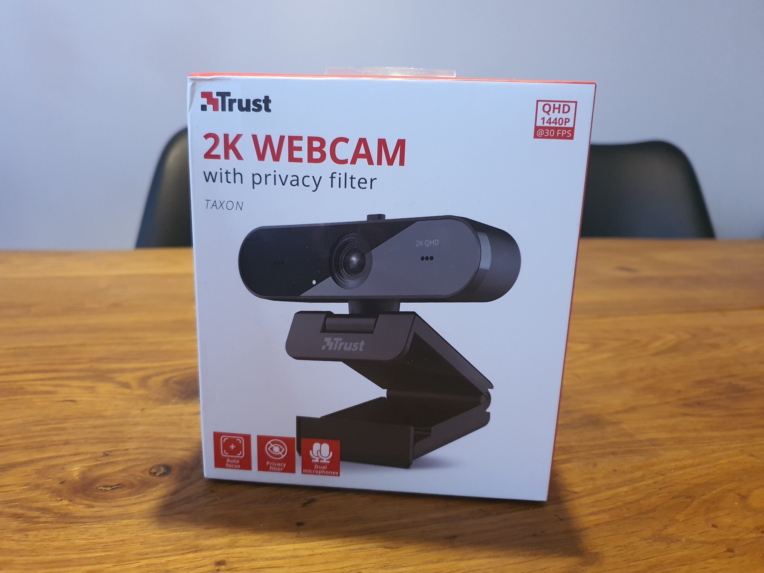 Test: Trust webcam Taxon 2K